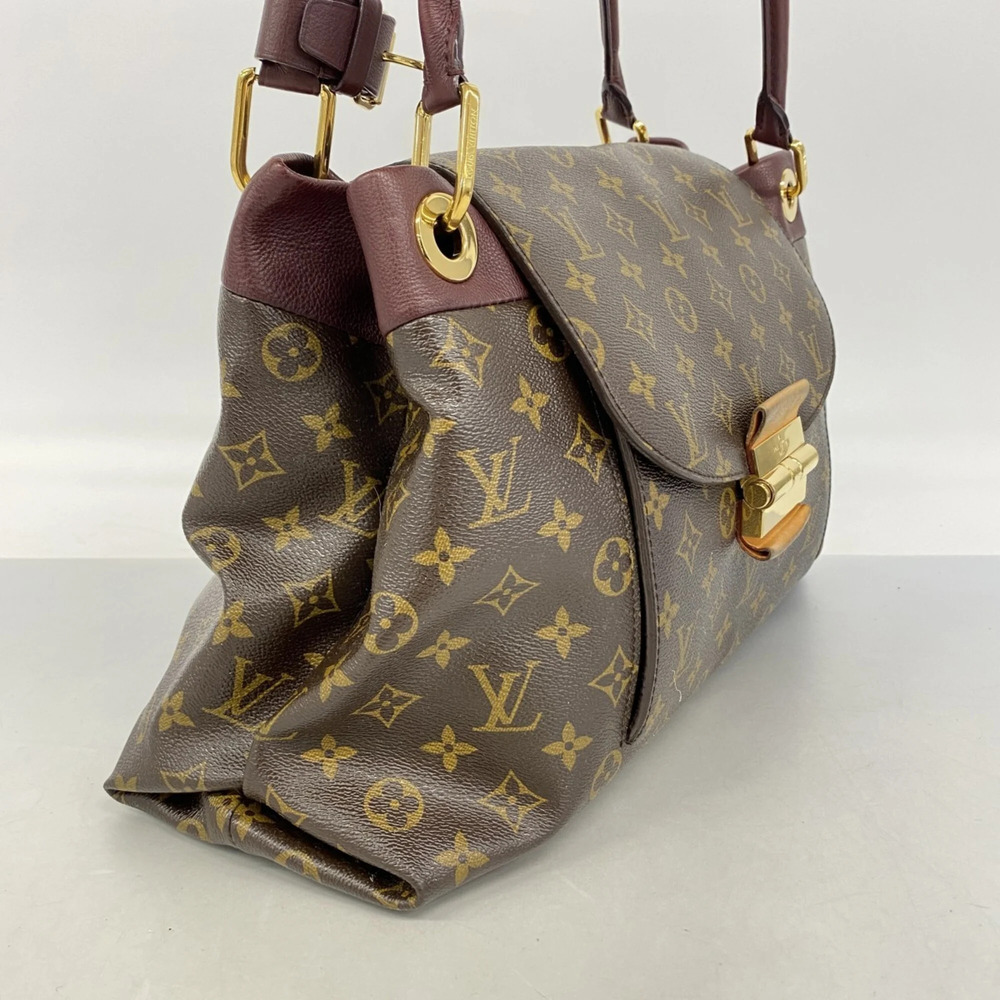 LOUIS VUITTON Brown Monogram Shoulder Bag - Picture 2 of 10